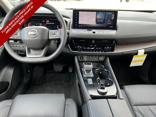 Super Black 2026 Nissan Rogue Platinum