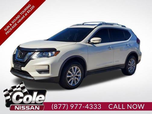 2018 Nissan Rogue SV