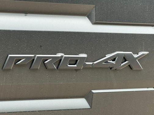 Gun Metallic 2026 Nissan Frontier PRO-4X