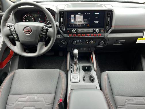Gun Metallic 2026 Nissan Frontier PRO-4X