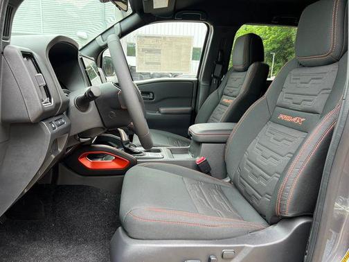 Gun Metallic 2026 Nissan Frontier PRO-4X