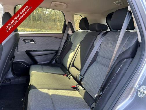 Gun Metallic 2023 Nissan Rogue SV