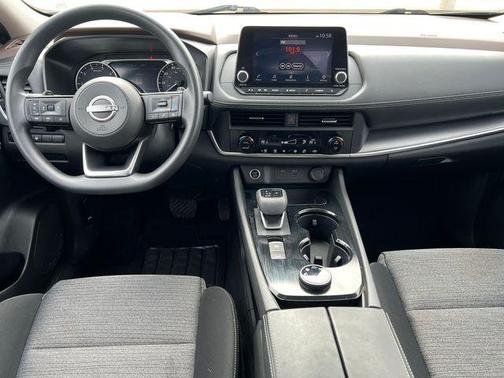Gun Metallic 2023 Nissan Rogue SV