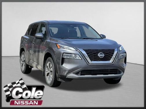 Gun Metallic 2023 Nissan Rogue SV