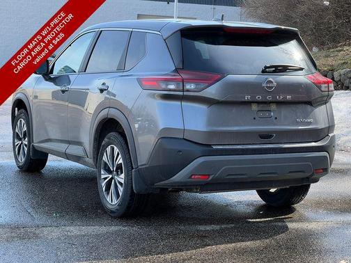 Gun Metallic 2023 Nissan Rogue SV