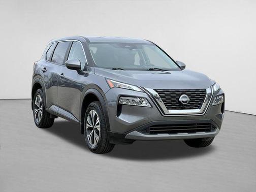 Gun Metallic 2023 Nissan Rogue SV