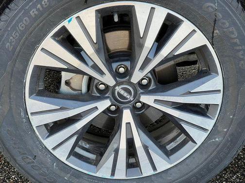 Gun Metallic 2023 Nissan Rogue SV