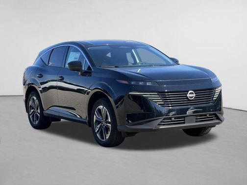 Super Black 2026 Nissan Murano SV