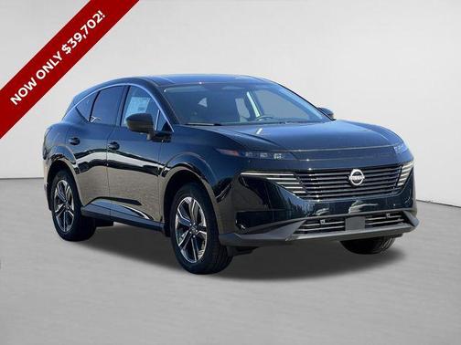 Super Black 2026 Nissan Murano SV