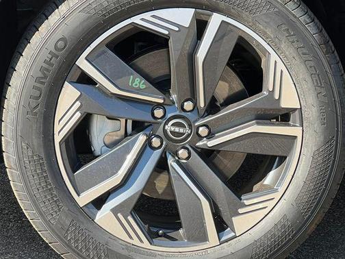 Super Black 2026 Nissan Murano SV