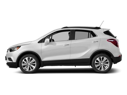 Summit White 2018 Buick Encore Sport Touring