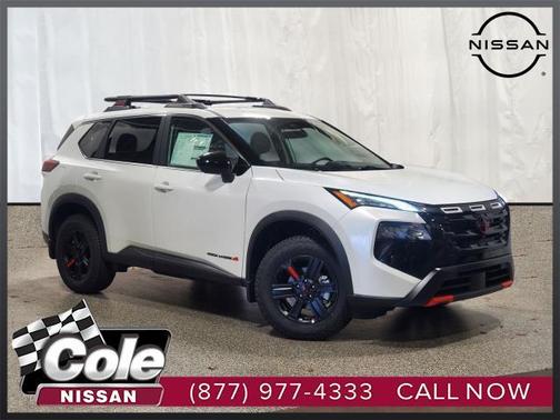 2025 Nissan Rogue Rock Creek