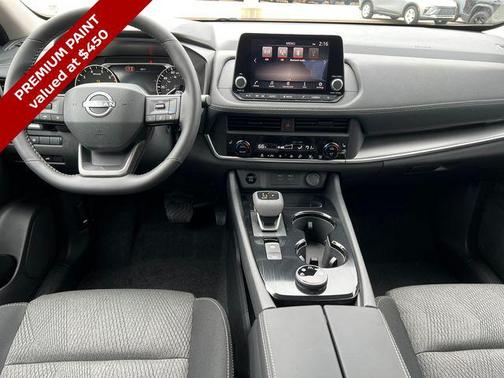 Boulder Gray Pearl 2026 Nissan Rogue SV