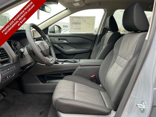 Boulder Gray Pearl 2026 Nissan Rogue SV