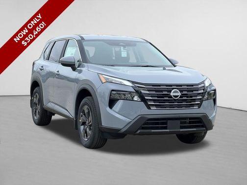 Boulder Gray Pearl 2026 Nissan Rogue SV