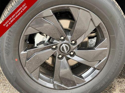 Boulder Gray Pearl 2026 Nissan Rogue SV