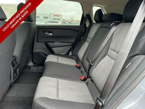 Boulder Gray Pearl 2026 Nissan Rogue SV