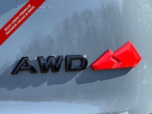 2026 Nissan Rogue Rock Creek