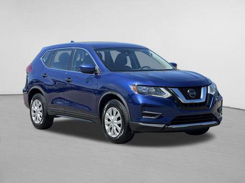 Caspian Blue Metallic 2019 Nissan Rogue S