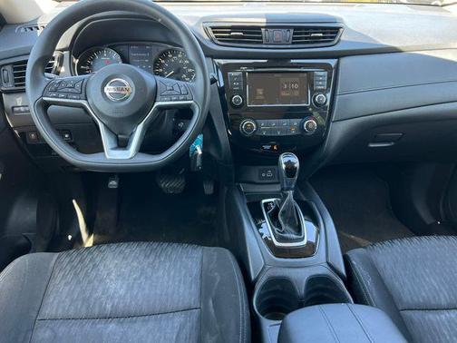 Caspian Blue Metallic 2019 Nissan Rogue S