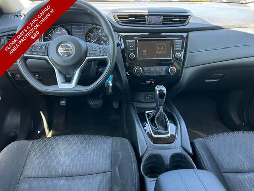 Caspian Blue Metallic 2019 Nissan Rogue S