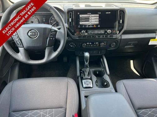 Super Black 2026 Nissan Frontier SV