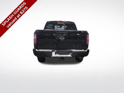 Super Black 2026 Nissan Frontier SV