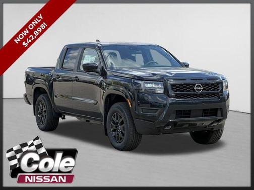 Super Black 2026 Nissan Frontier SV