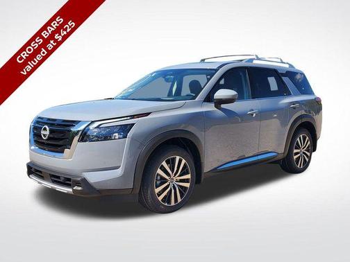 2025 Nissan Pathfinder Platinum 4WD