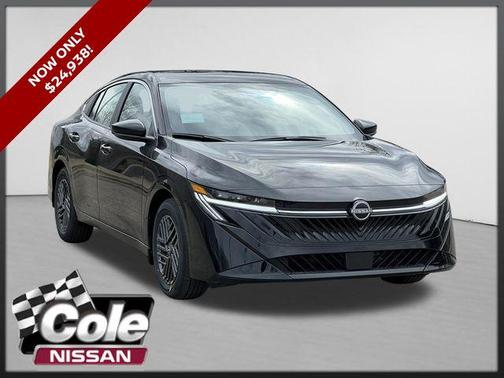 Super Black 2026 Nissan Sentra SV