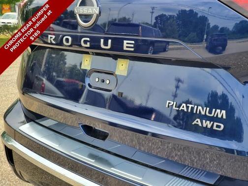 2025 Nissan Rogue Platinum