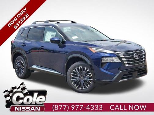 2025 Nissan Rogue Platinum