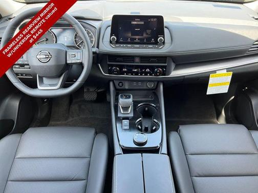 Super Black 2026 Nissan Rogue Dark Armor