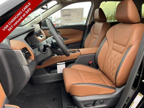 Super Black 2026 Nissan Rogue Platinum