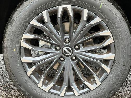 Super Black 2026 Nissan Rogue Platinum