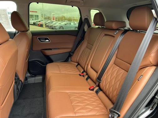 Super Black 2026 Nissan Rogue Platinum