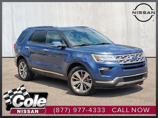 2018 Ford Explorer Limited