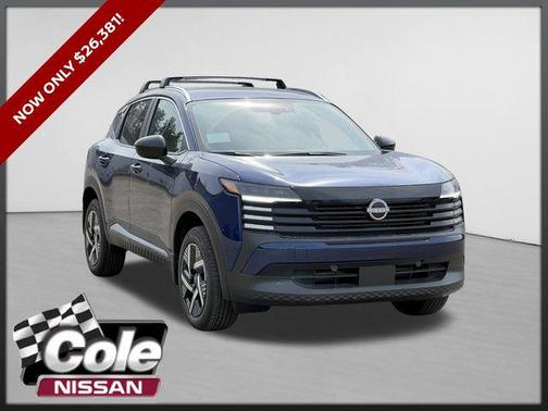 Deep Blue Pearl 2026 Nissan Kicks SV