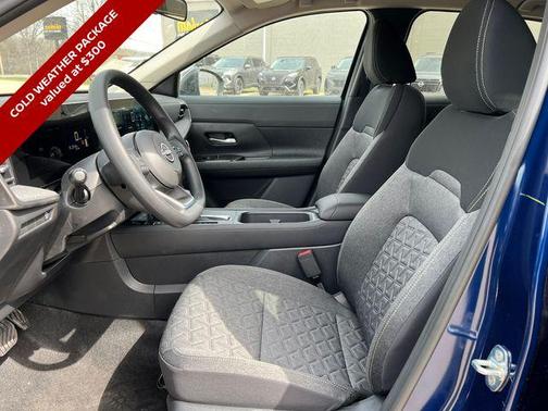 Deep Blue Pearl 2026 Nissan Kicks SV