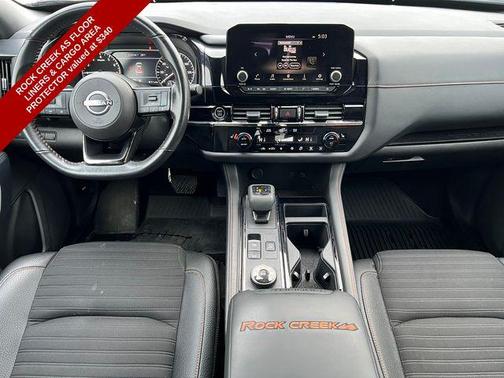 2024 Nissan Pathfinder Rock Creek 4WD