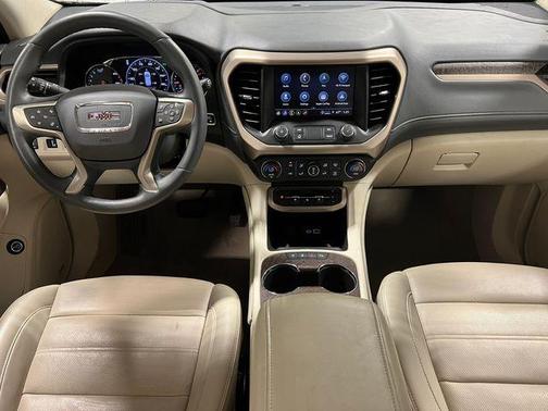 Summit White 2023 GMC Acadia Denali