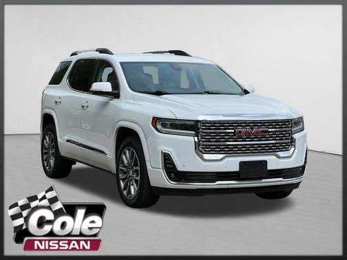Summit White 2023 GMC Acadia Denali