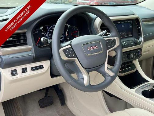 Summit White 2023 GMC Acadia Denali