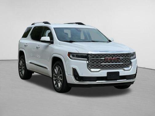 Summit White 2023 GMC Acadia Denali