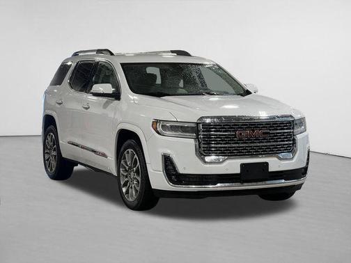 Summit White 2023 GMC Acadia Denali