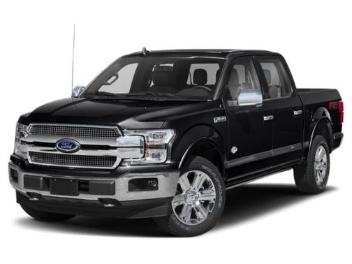 Agate Black Metallic 2019 Ford F-150 King Ranch