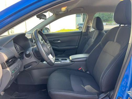 Electric Blue Metallic 2024 Nissan Sentra SV