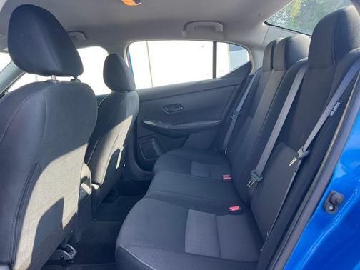 Electric Blue Metallic 2024 Nissan Sentra SV