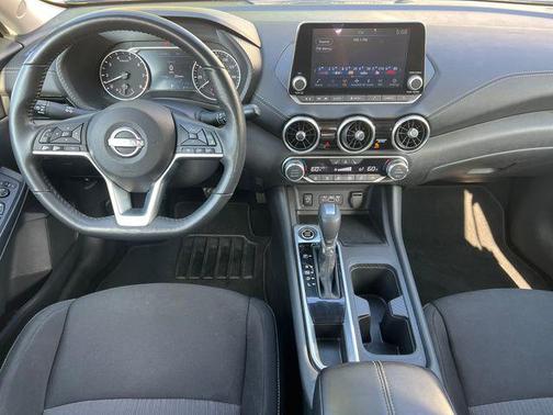 Electric Blue Metallic 2024 Nissan Sentra SV