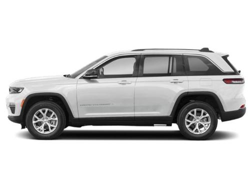 Bright White Clearcoat 2024 Jeep Grand Cherokee Limited